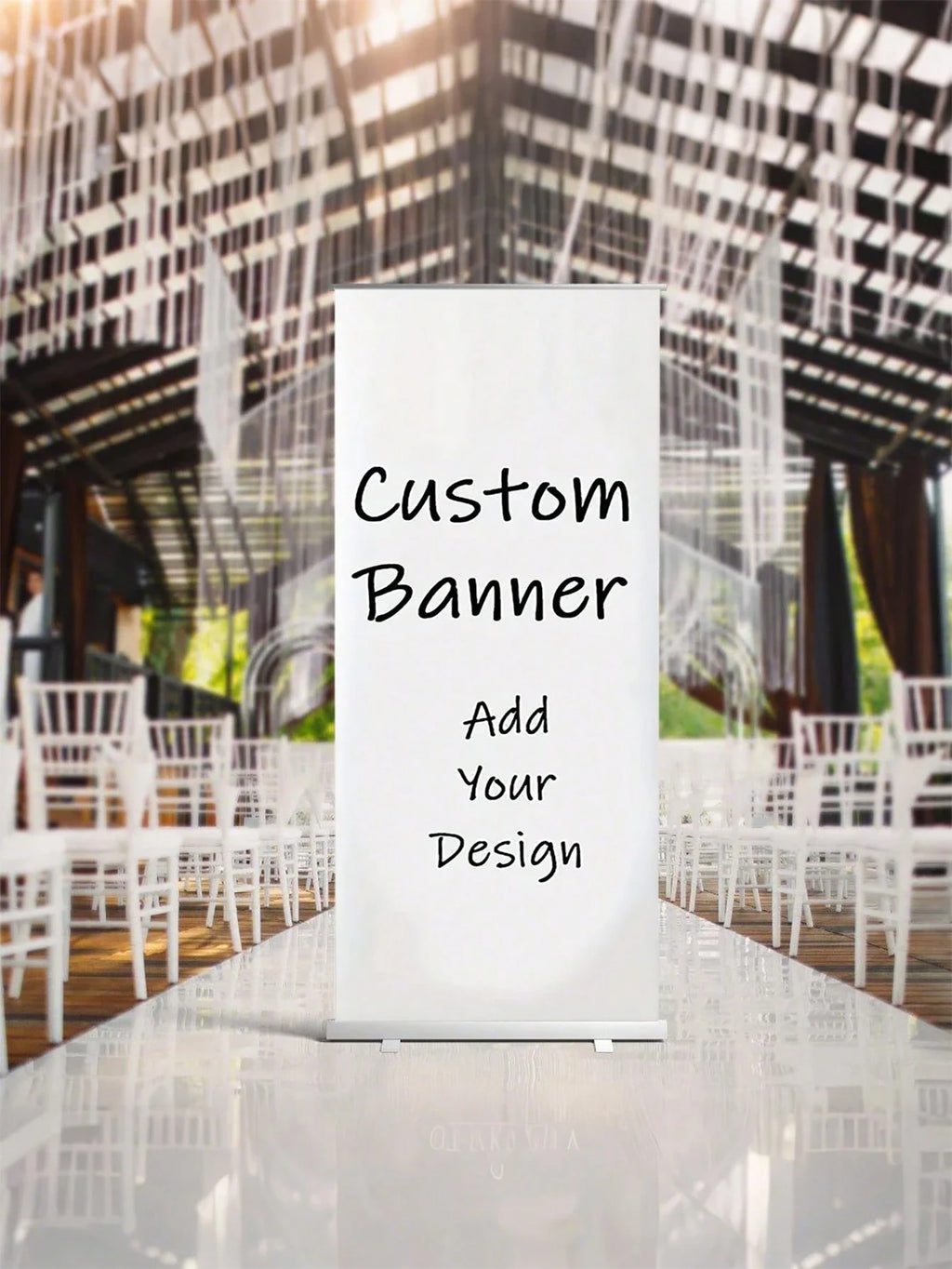 Custom Banners – Personalized Photo Polyester Banners for Outdoor Events