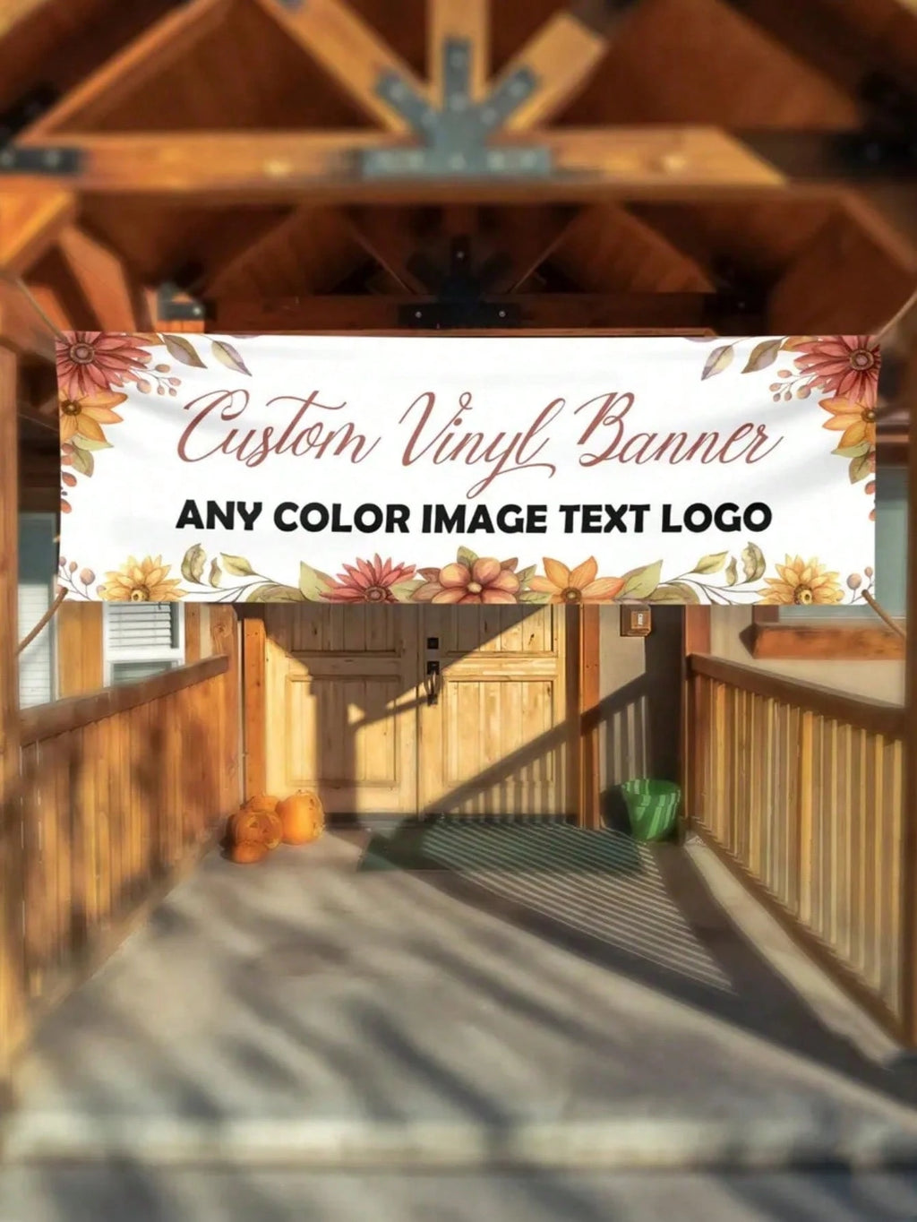 Customized Banner – Indoor or Outdoor Use