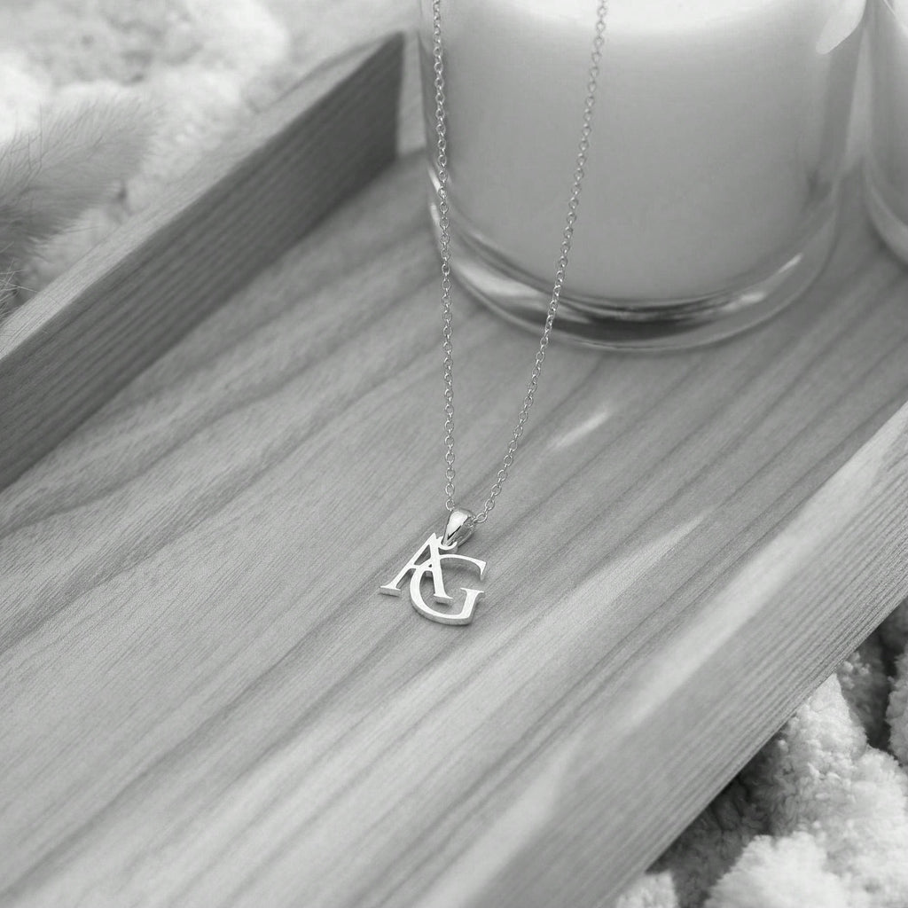 Personalized Necklace – Custom Letter Pendant
