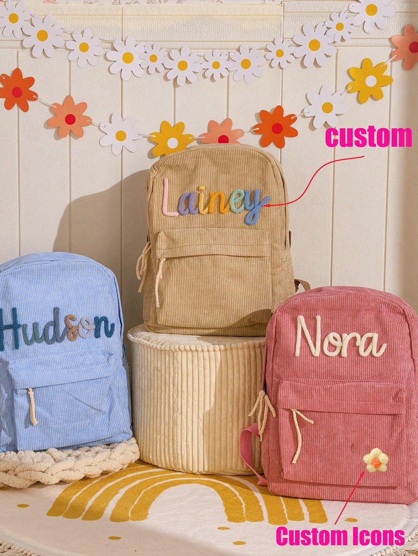 Personalized Backpack – The Perfect Custom Gift for Your Little One!