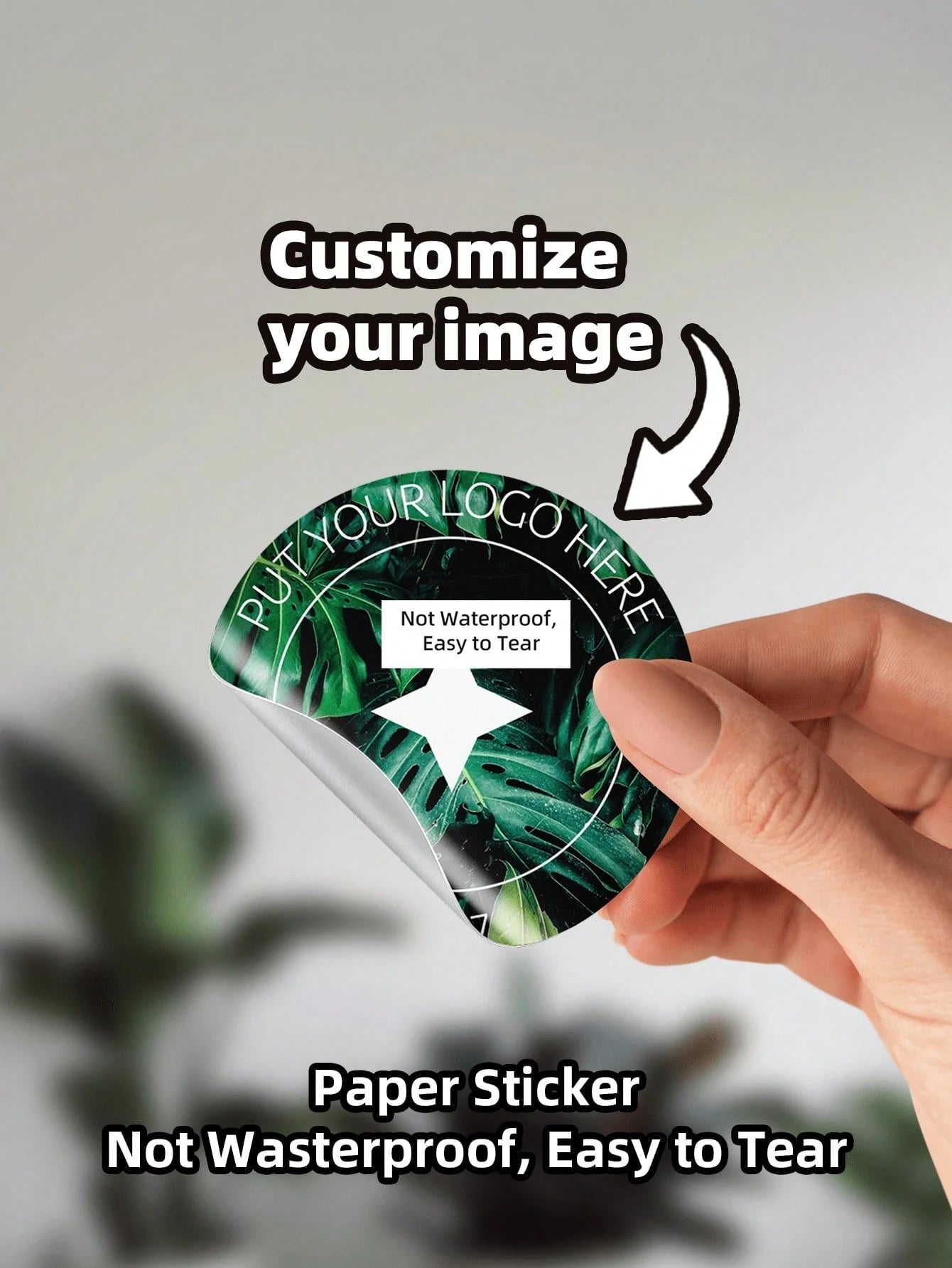 Personalised Stickers – Custom Designs Paper Sticker