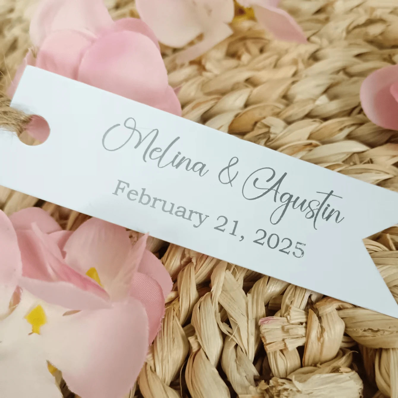 Custom Gift Tags – Personalized Text