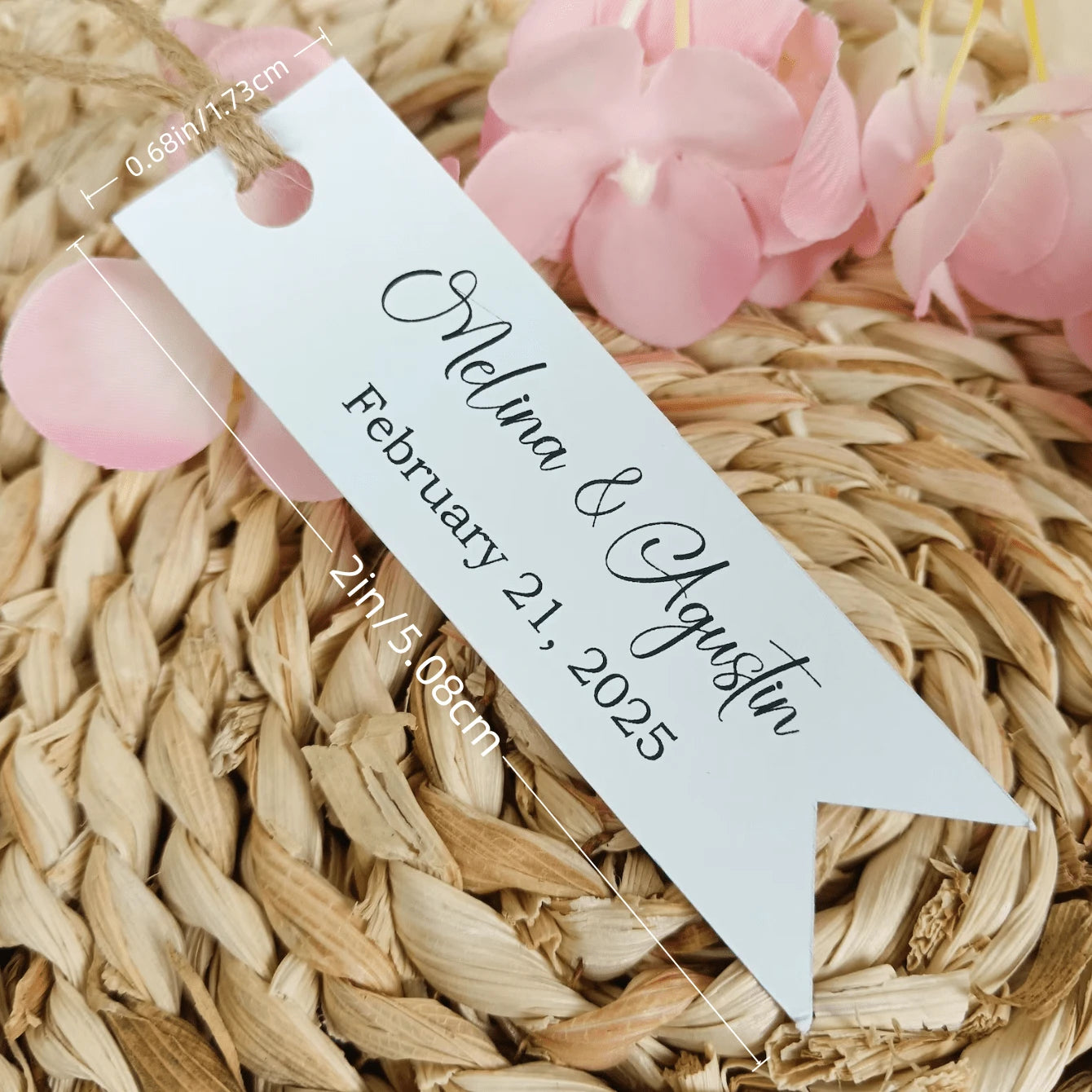 Custom Gift Tags – Personalized Text