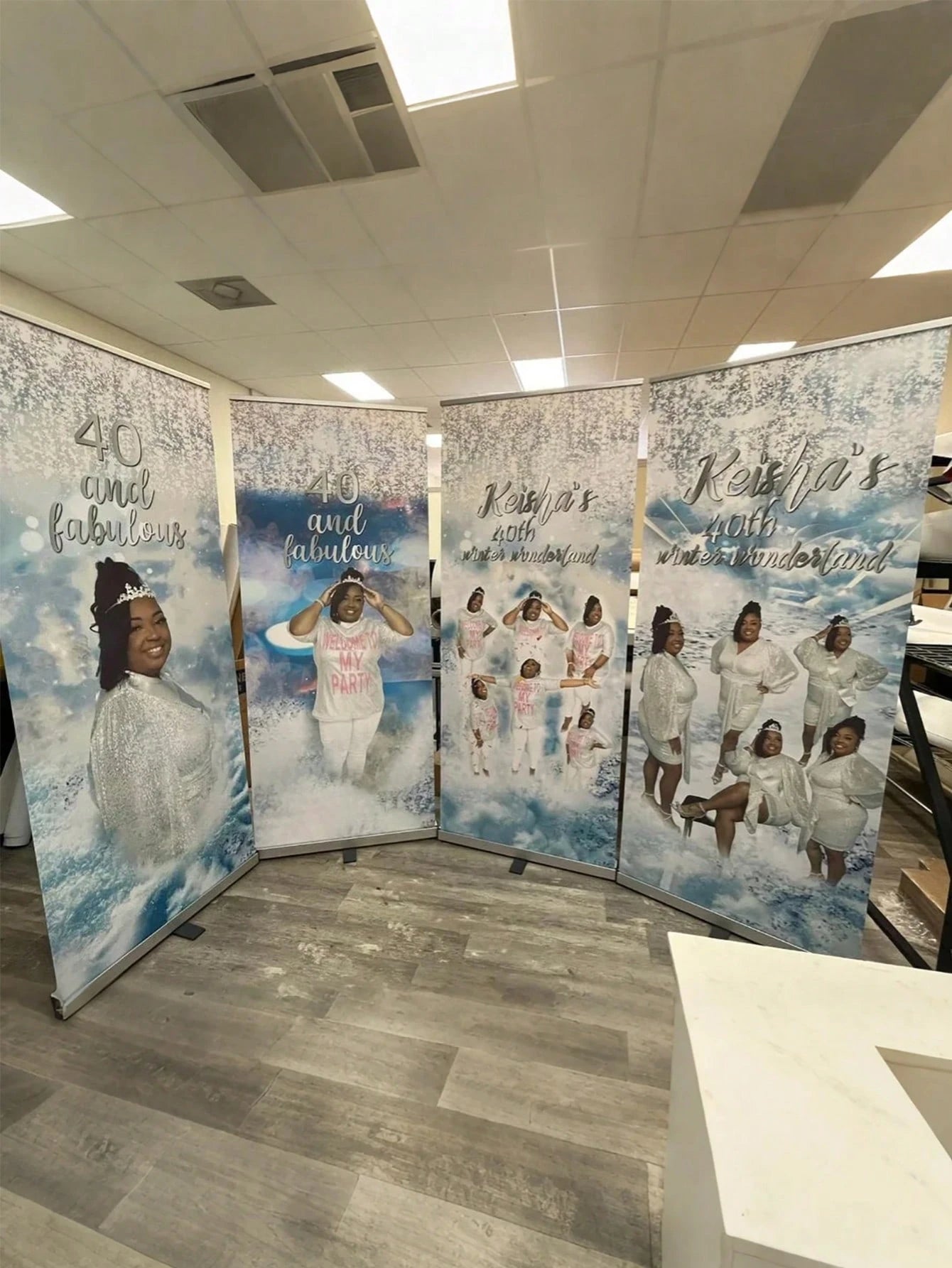 Custom Banners – Personalized Photo Polyester Banners for Outdoor Events