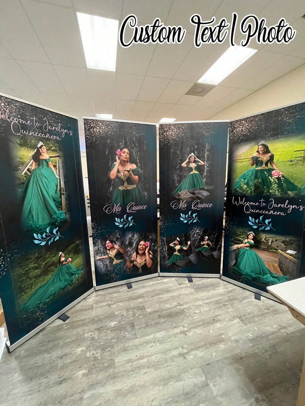 Custom Banners – Personalized Photo Polyester Banners for Outdoor Events