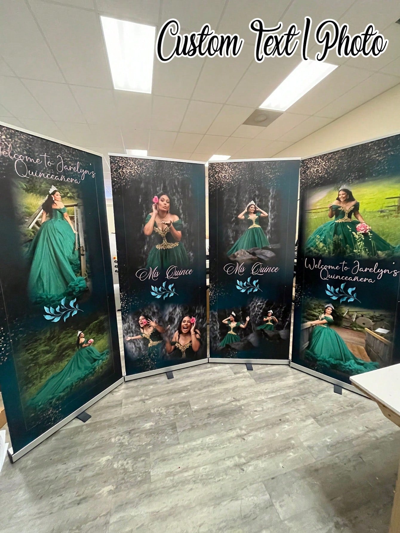 Custom Banners – Personalized Photo Polyester Banners for Outdoor Events