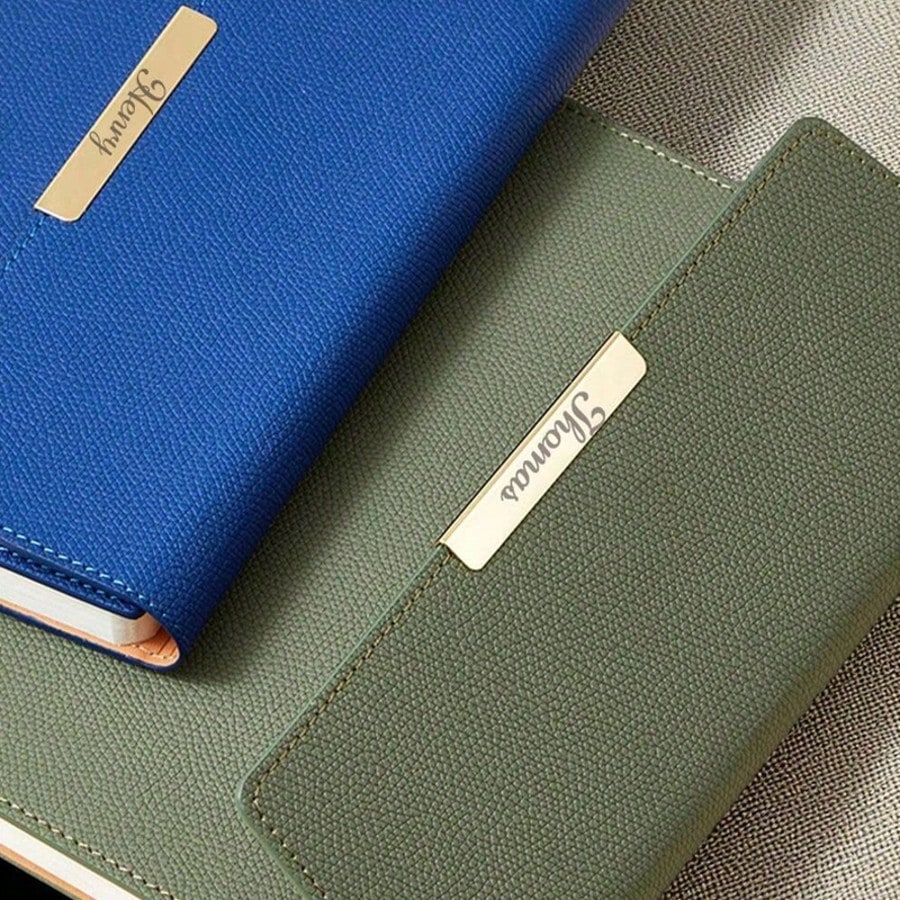 Personalized Journal Set – Notebook and Pen Set
