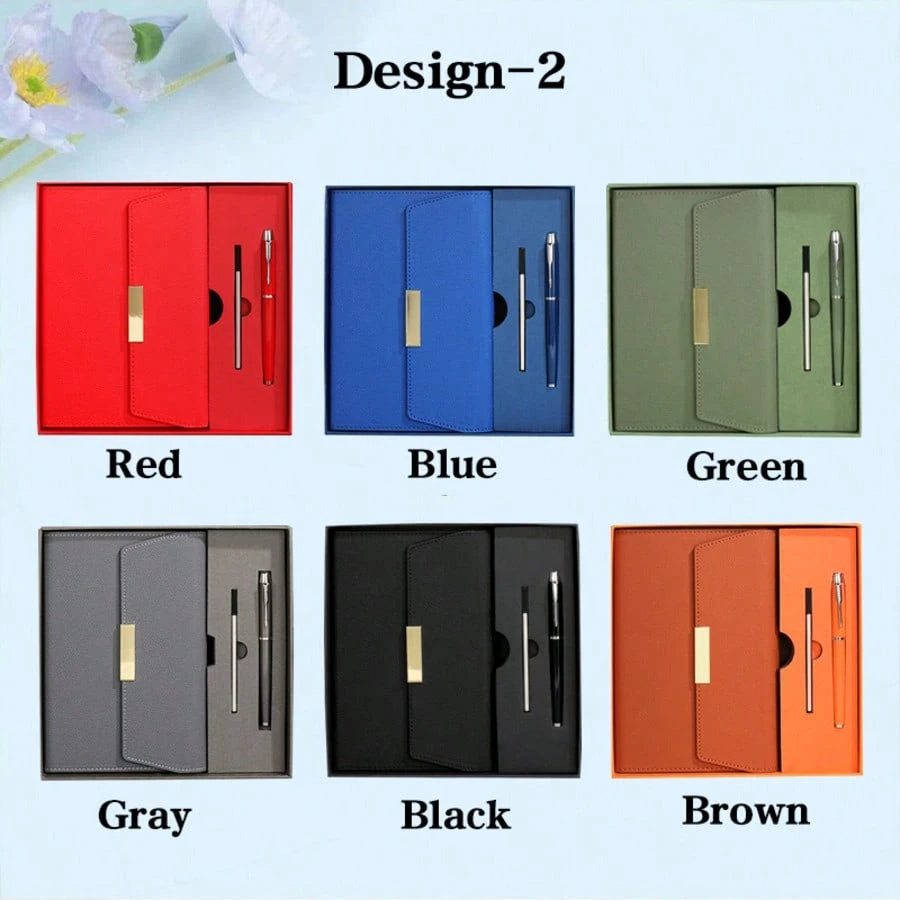 Personalized Journal Set – Notebook and Pen Set