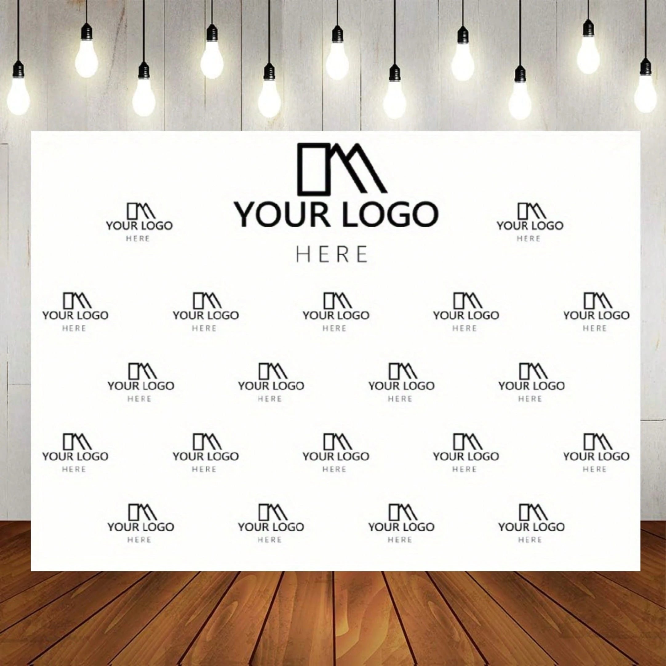 Customized Business Logo Banner – Indoor or Outdoor Use