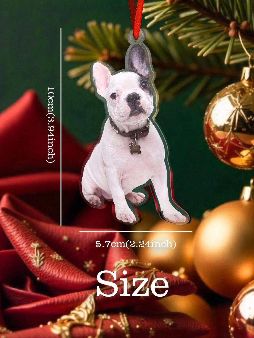 Personalized Christmas Name Ornament (Pets)