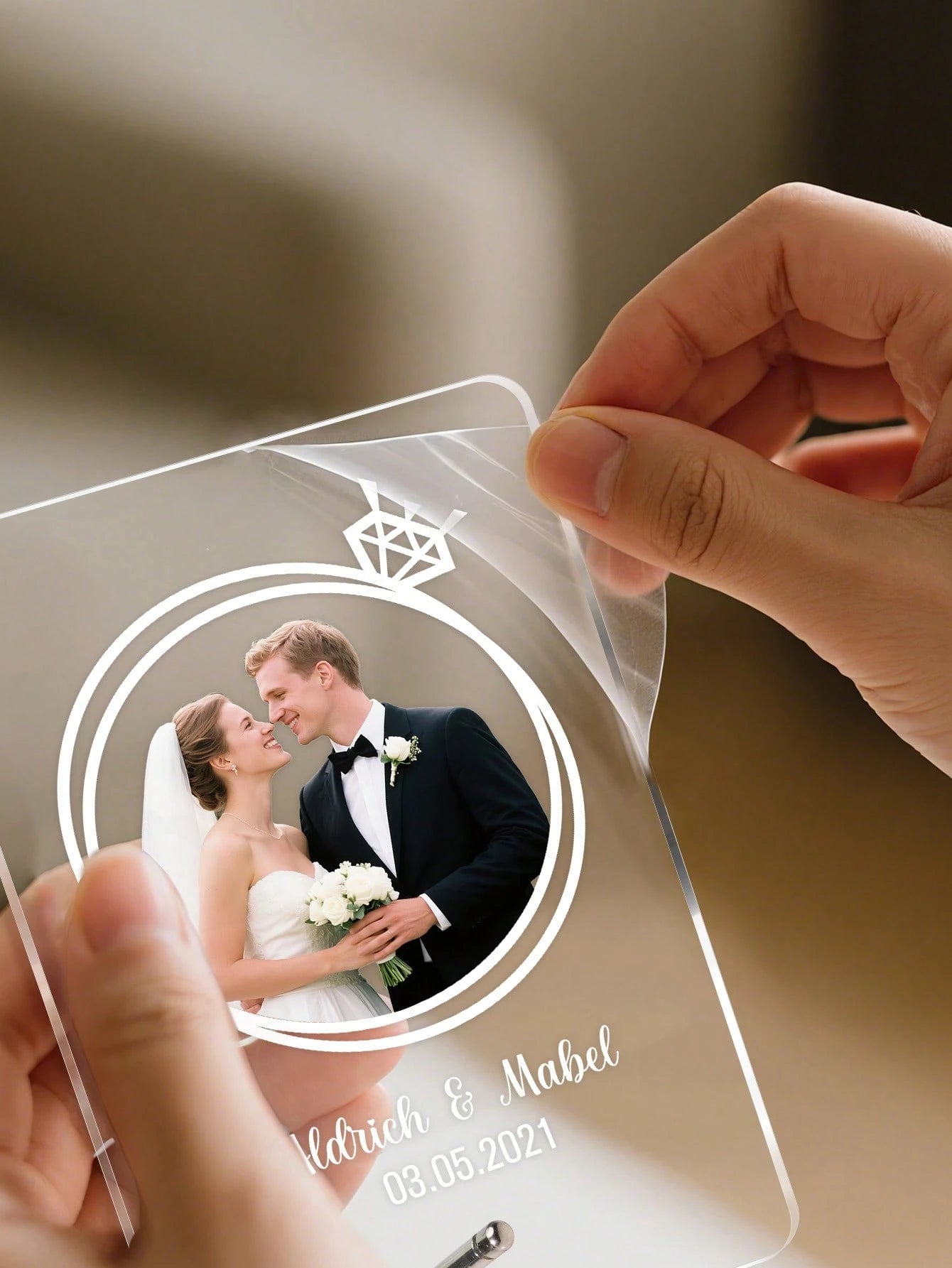 Custom Acrylic Plaque | Personalized Gifts for Men & Women | Customized Name Plaque for Him & Her