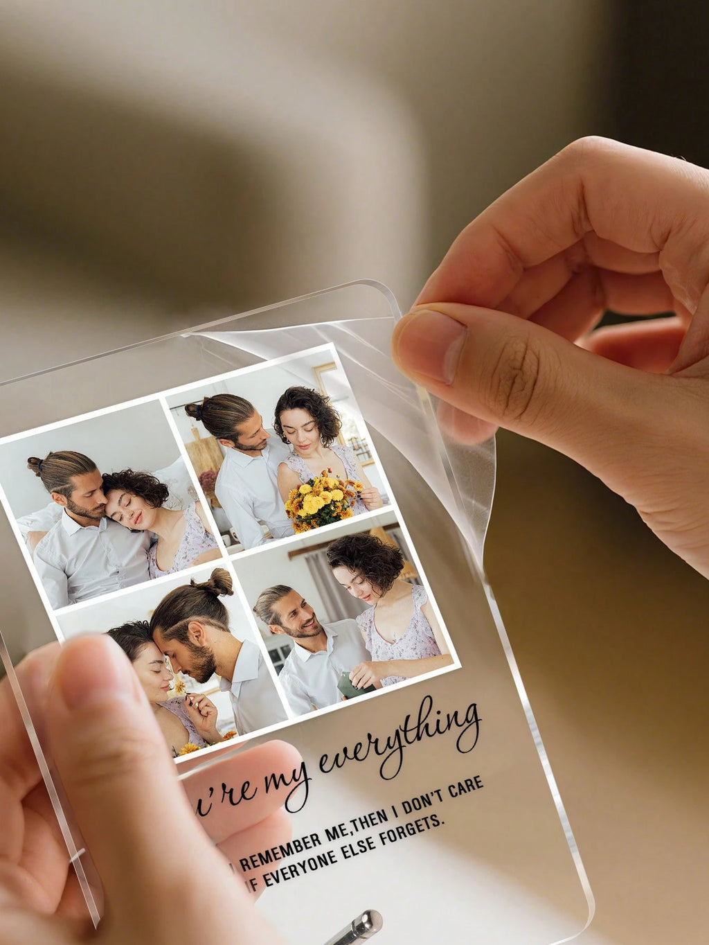 Custom Acrylic Plaque | Personalized Gifts for Men & Women | Customized Name Plaque for Him & Her