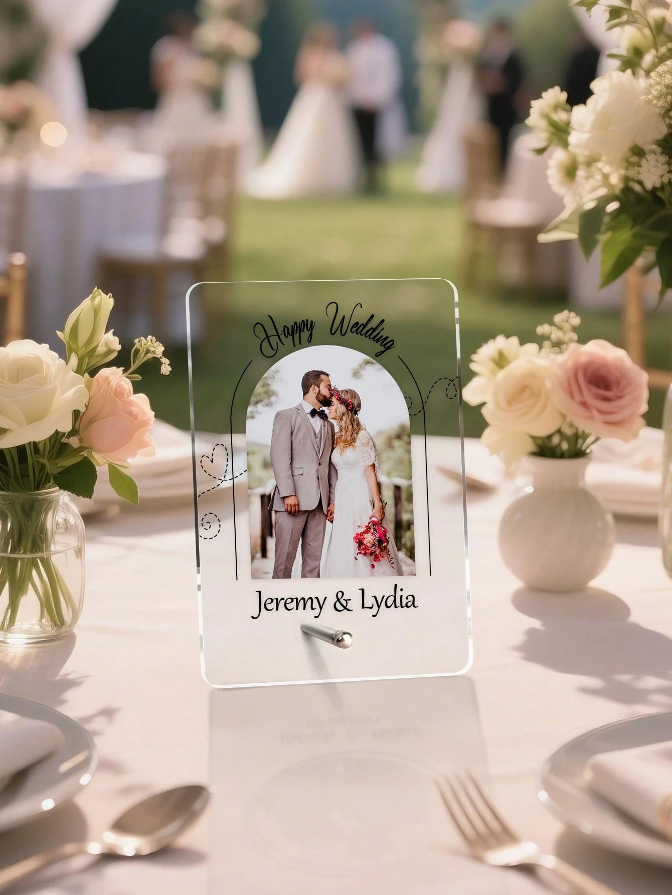 Custom Acrylic Plaque | Personalized Gifts for Men & Women | Customized Name Plaque for Him & Her