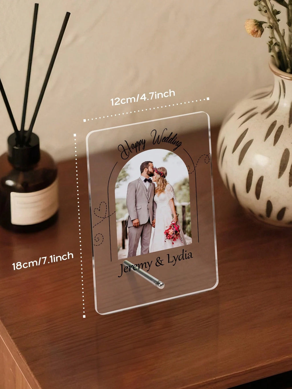 Custom Acrylic Plaque | Personalized Gifts for Men & Women | Customized Name Plaque for Him & Her