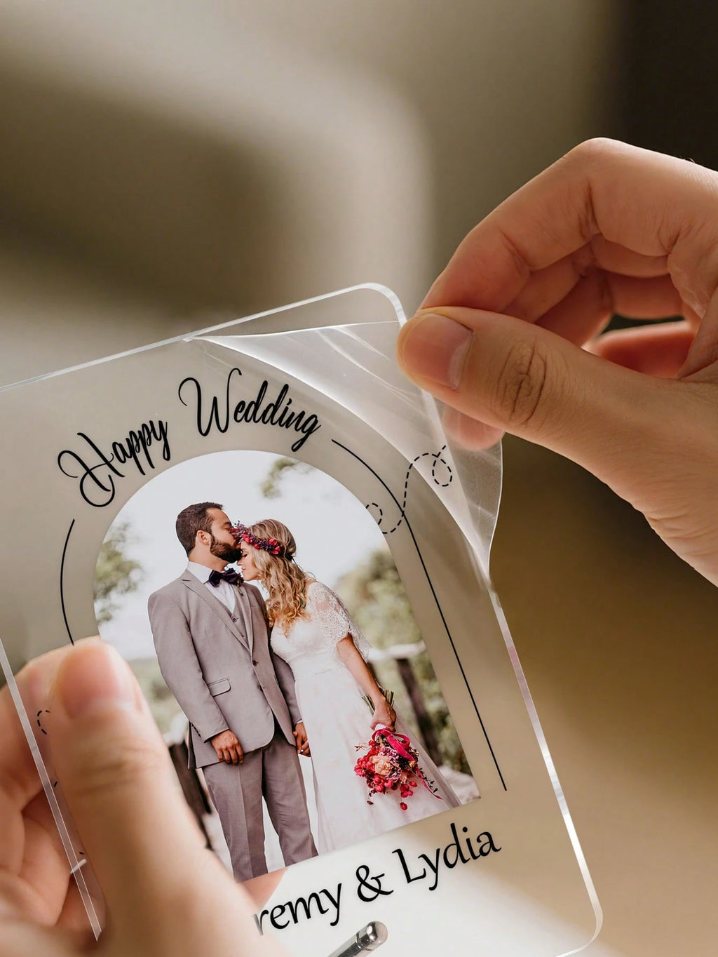 Custom Acrylic Plaque | Personalized Gifts for Men & Women | Customized Name Plaque for Him & Her