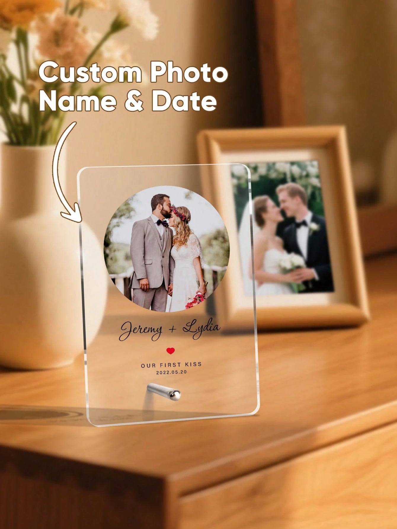 Custom Acrylic Plaque | Personalized Gifts for Men & Women | Customized Name Plaque for Him & Her
