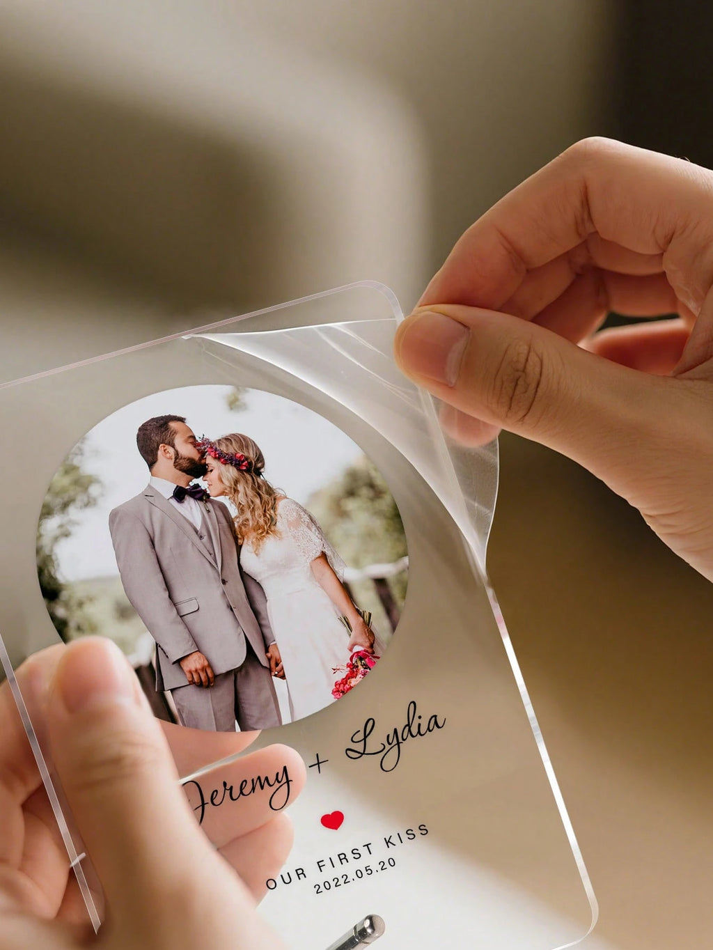 Custom Acrylic Plaque | Personalized Gifts for Men & Women | Customized Name Plaque for Him & Her