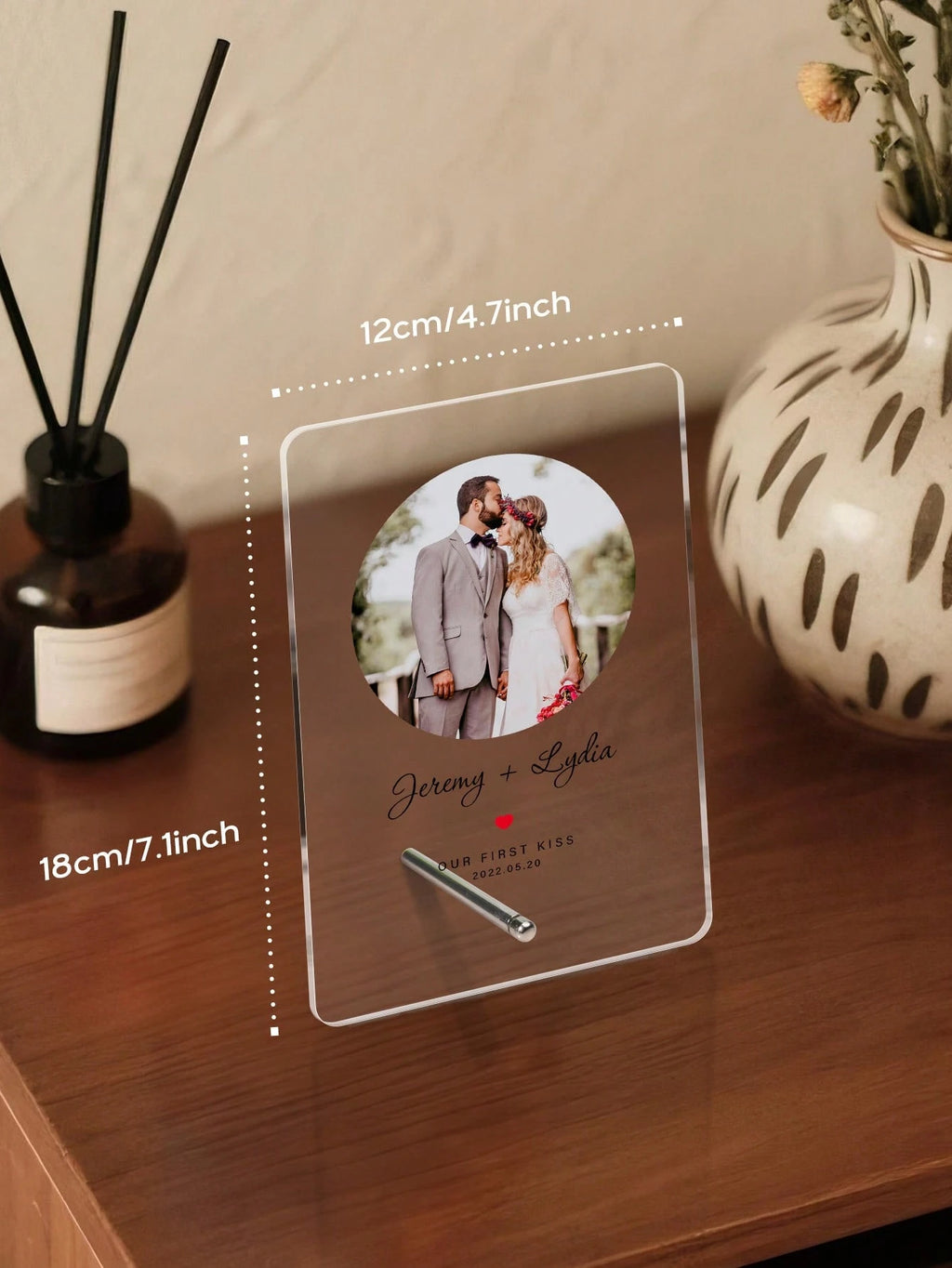 Custom Acrylic Plaque | Personalized Gifts for Men & Women | Customized Name Plaque for Him & Her