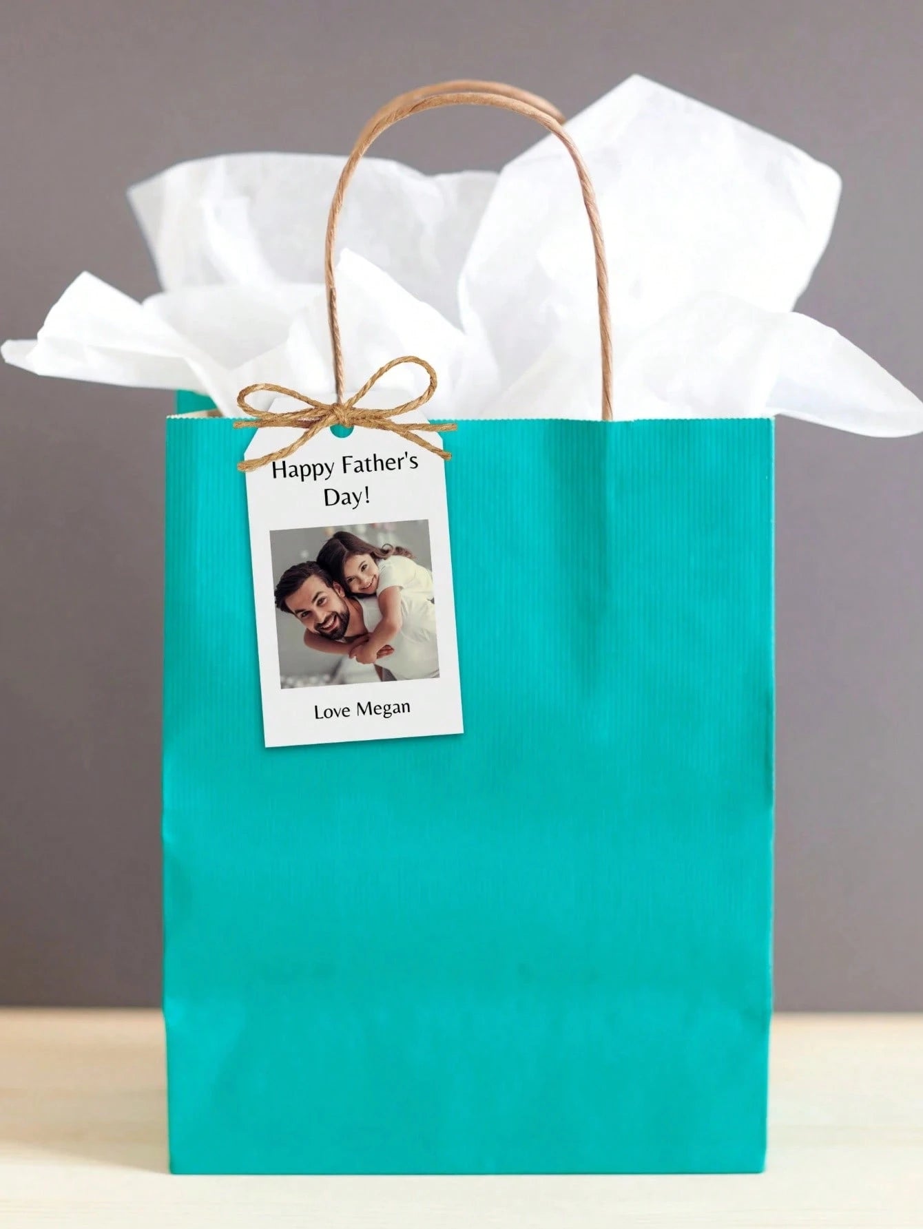 Custom Gift Tags – Personalized Photo & Text