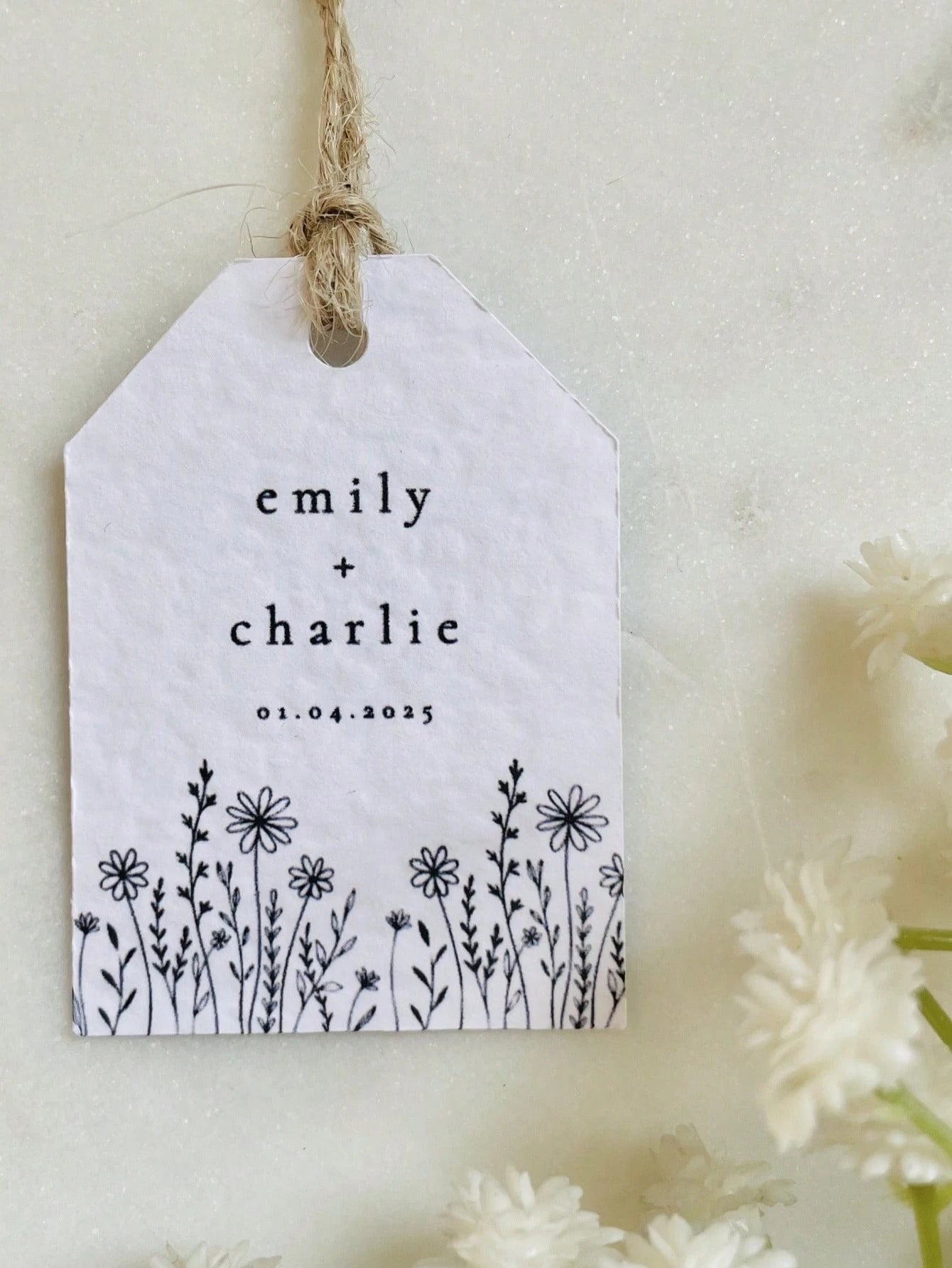 Custom Gift Tags – Personalized Text