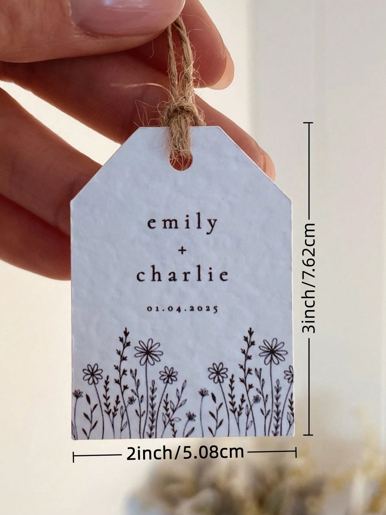 Custom Gift Tags – Personalized Text