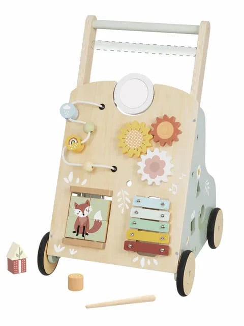 Tooky Toy - Wooden Baby Walker