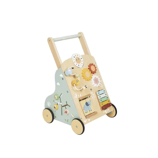Tooky Toy - Wooden Baby Walker
