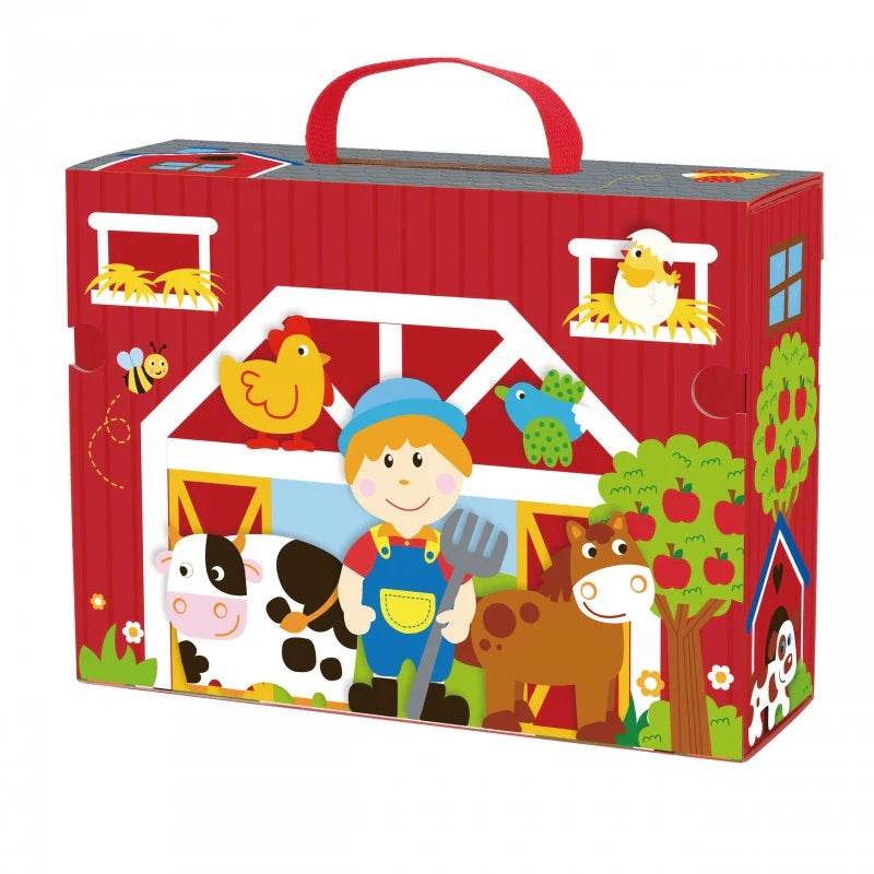Tooky Toy - Farm Play Box