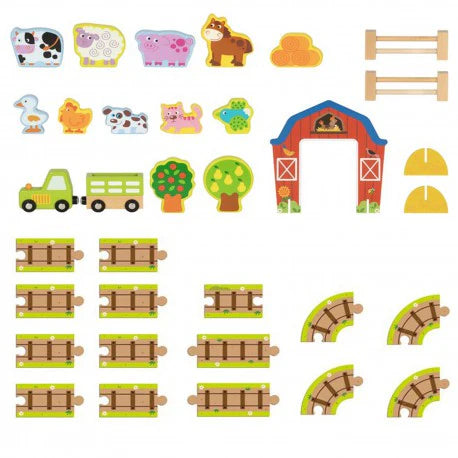 Tooky Toy - Farm Play Box