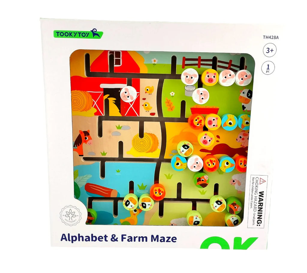 Tooky Toy - Wooden Maze Puzzle