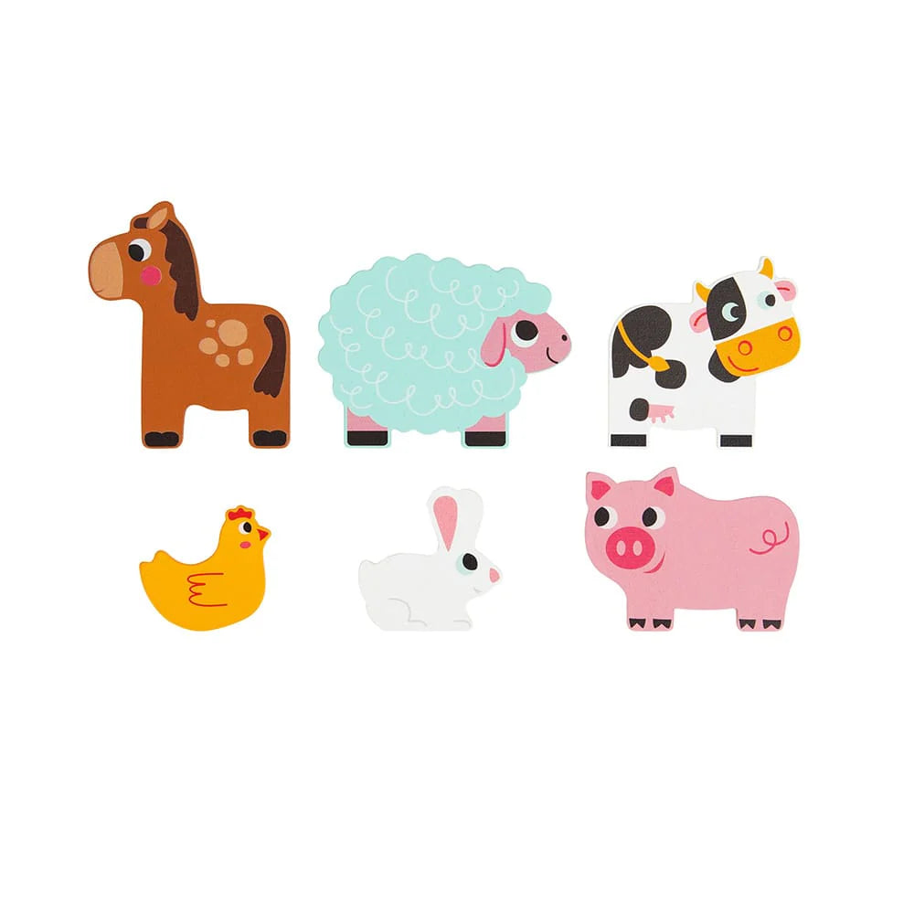 Tooky Toy - Wooden Farm Puzzle
