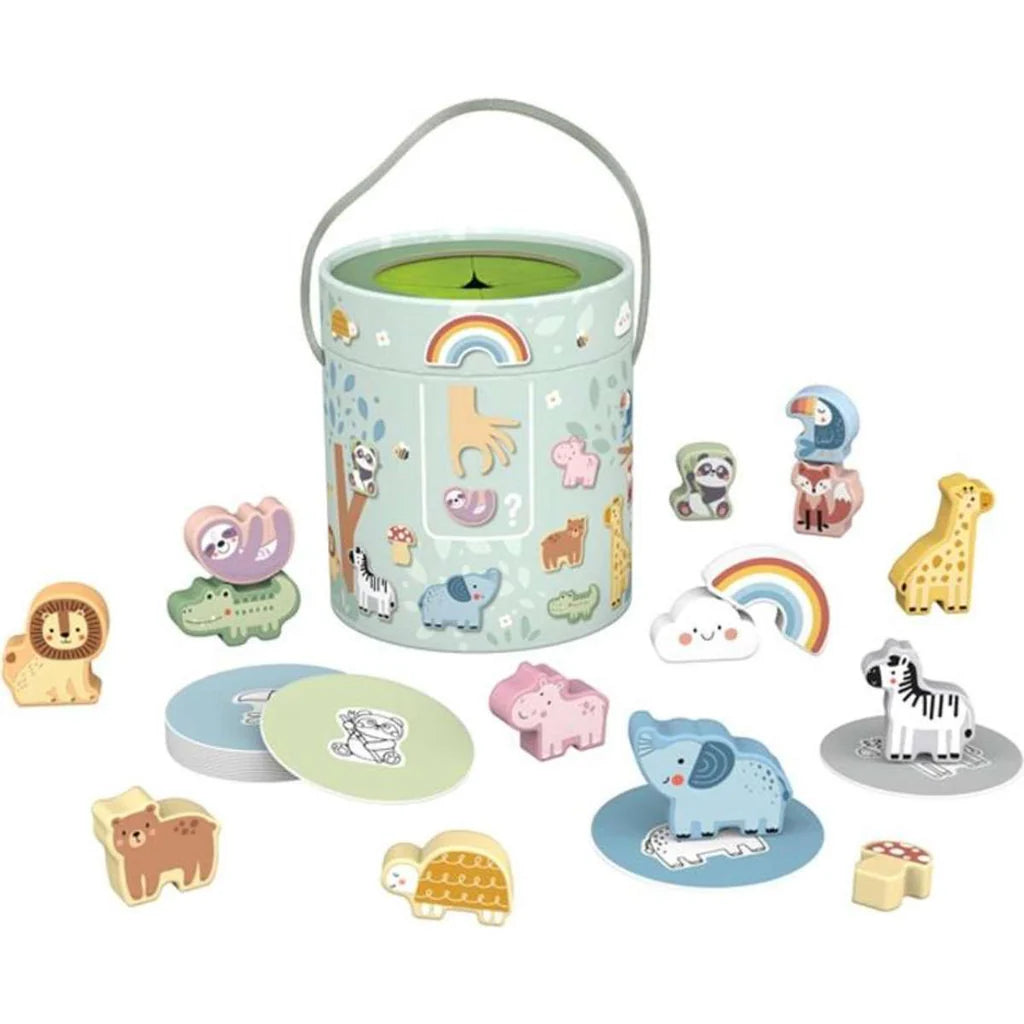 Tooky Toy - Wooden Mystery Box