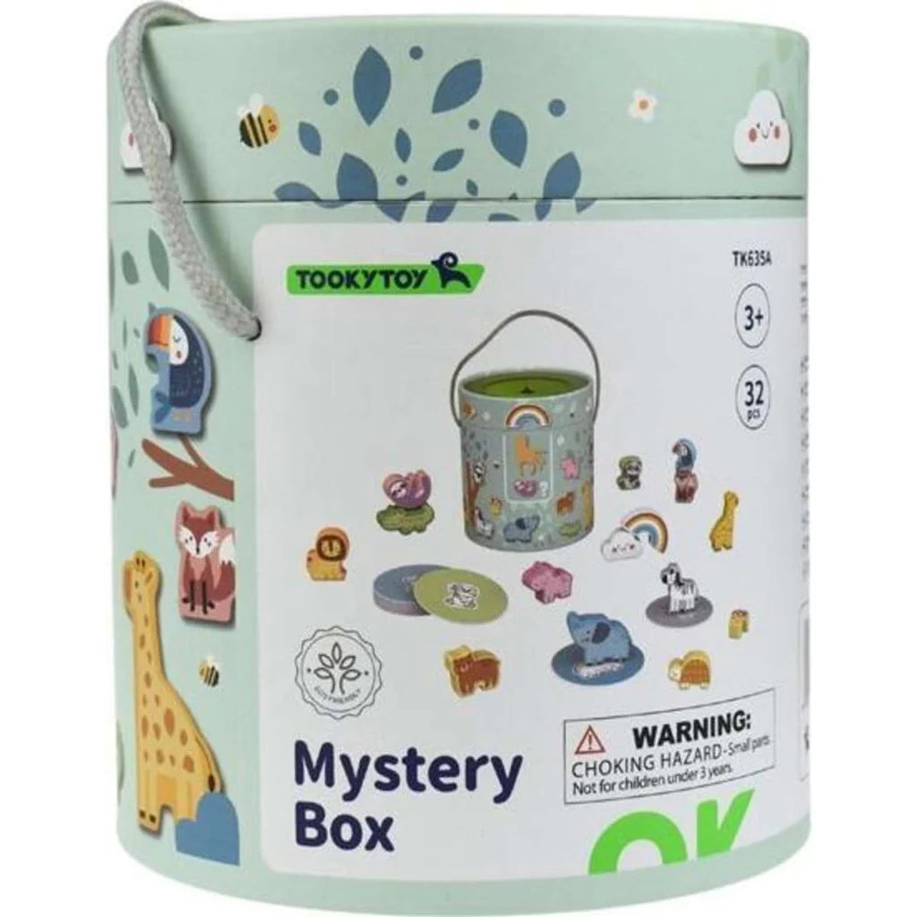 Tooky Toy - Wooden Mystery Box