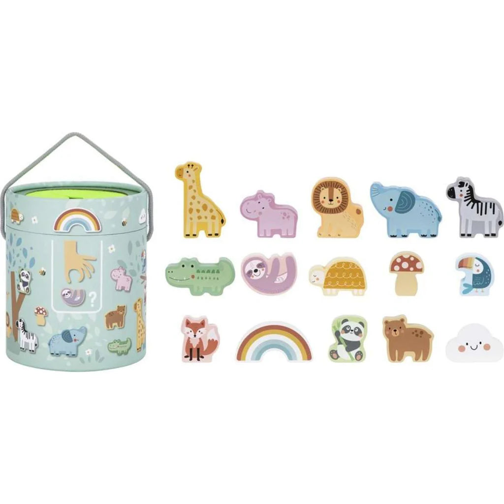 Tooky Toy - Wooden Mystery Box