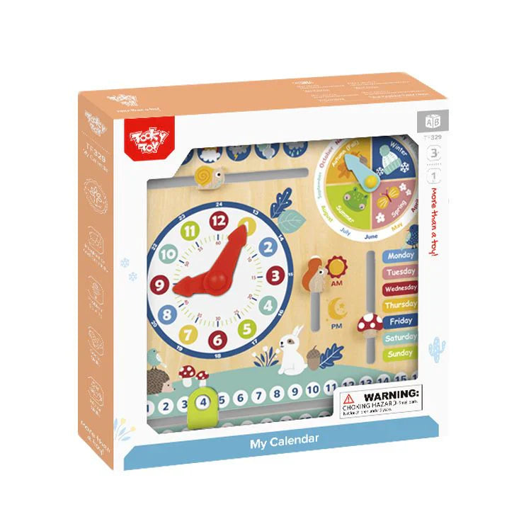 Tooky Toy - Wooden Calendar Board
