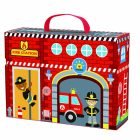 Tooky Toy - Fire Station Play set