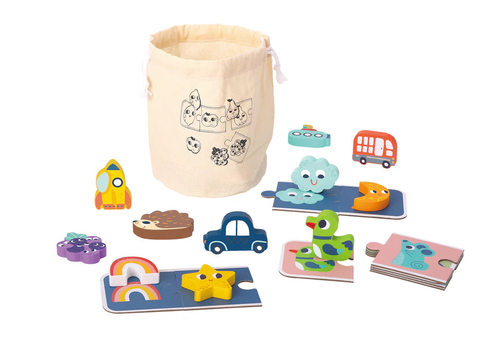 Tooky Toy - Wooden Sensory Game