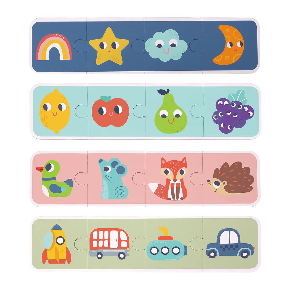 Tooky Toy - Wooden Sensory Game