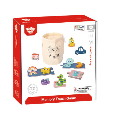 Tooky Toy - Wooden Sensory Game