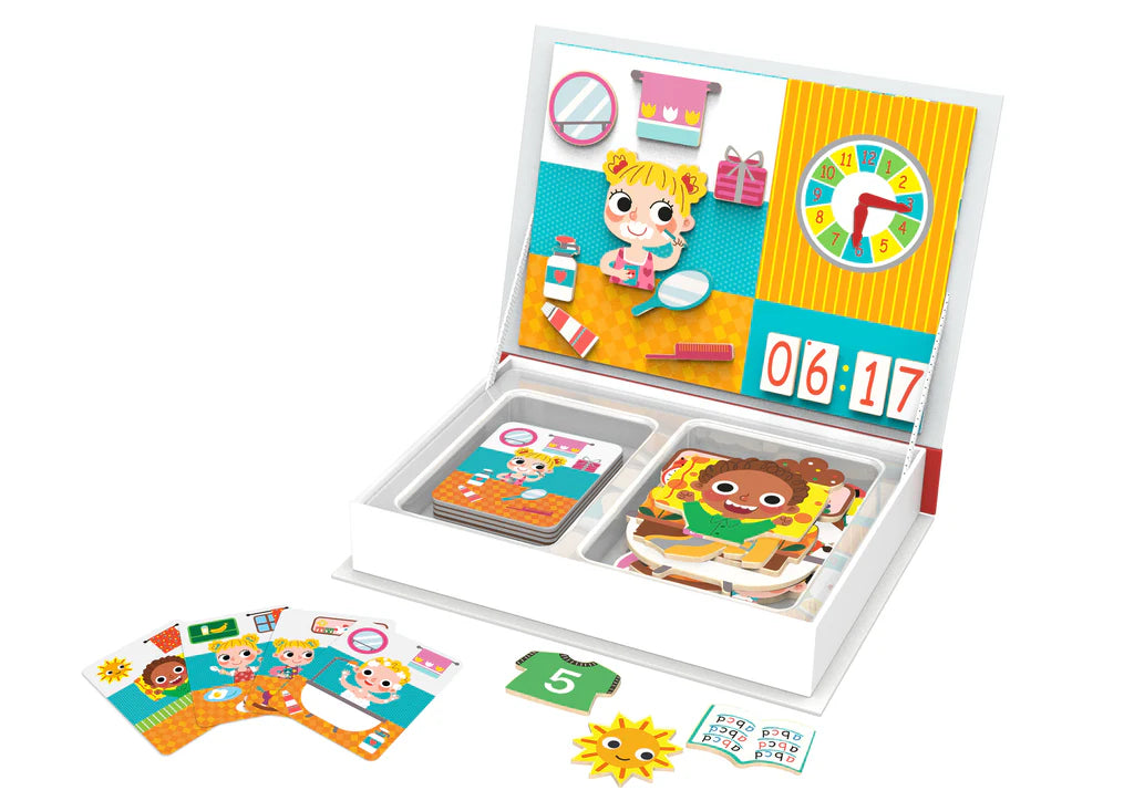 Tooky Toy - Magnetic Box - A Wonderful Day