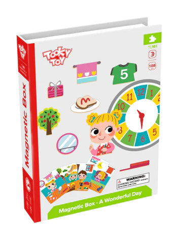 Tooky Toy - Magnetic Box - A Wonderful Day