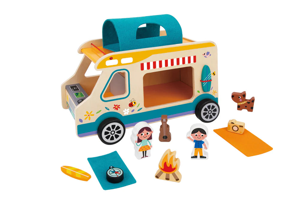 Tooky Toy - Wooden RV Camper