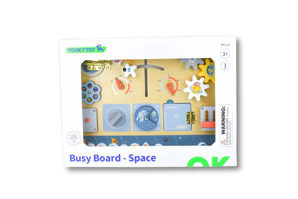 Tooky Toy - Busy Board Space Theme