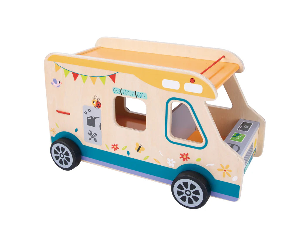 Tooky Toy - Wooden RV Camper