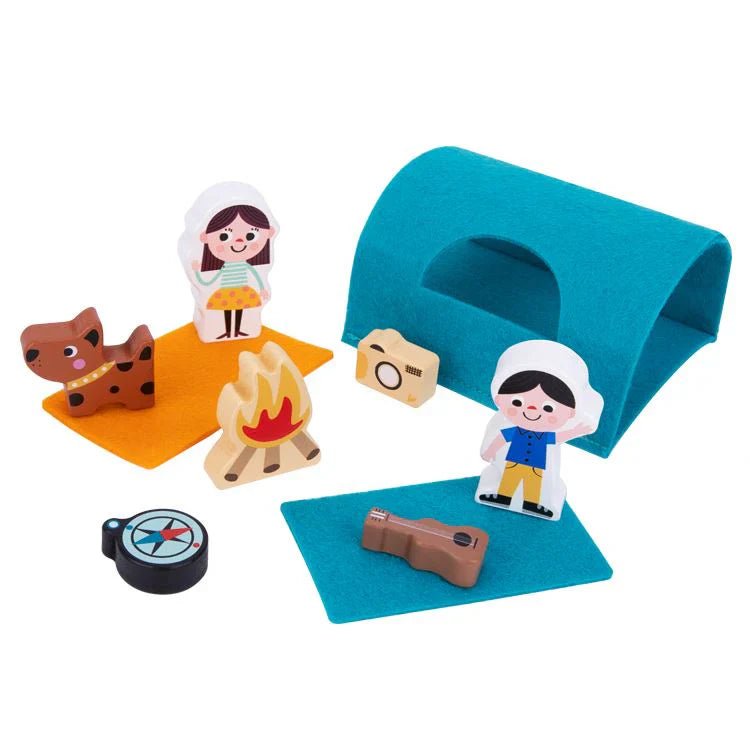 Tooky Toy - Wooden RV Camper