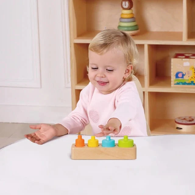 Tooky Toy - Wooden Montessori Play Box 13-15 Months