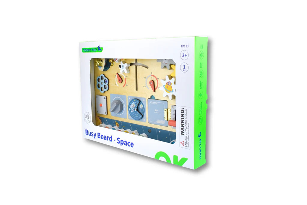 Tooky Toy - Busy Board Space Theme