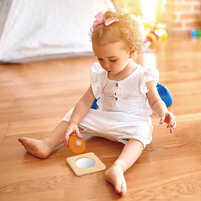Tooky Toy - Wooden Montessori Play Box 11-12 Months