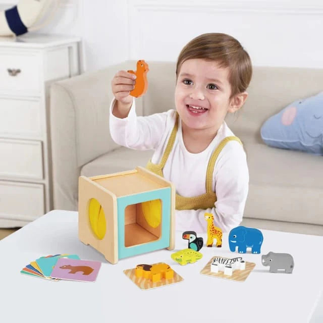 Tooky Toy - Wooden Montessori Play Box 31-36 Months
