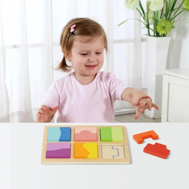 Tooky Toy - Wooden Montessori Play Box 31-36 Months
